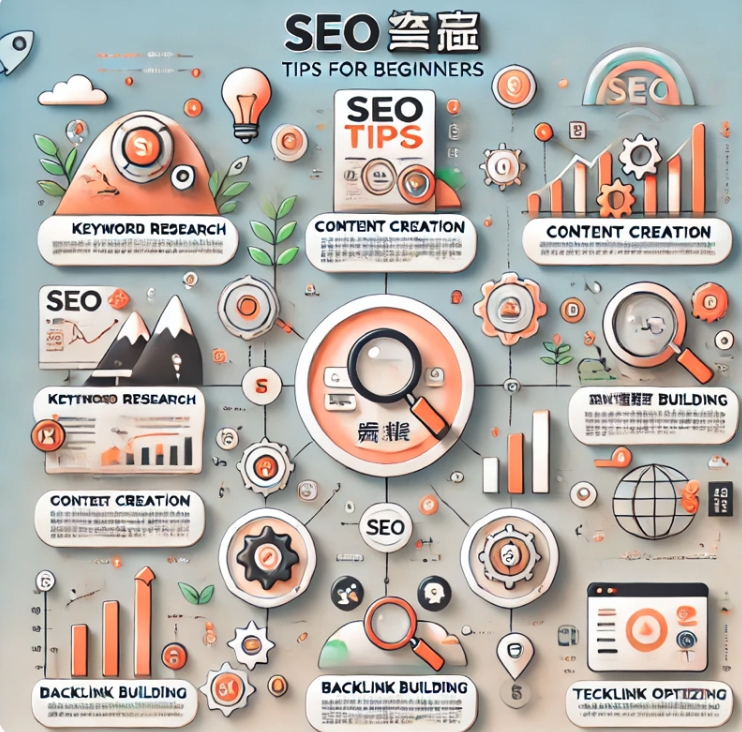 2025 年初學者的 10 大 SEO 技巧 